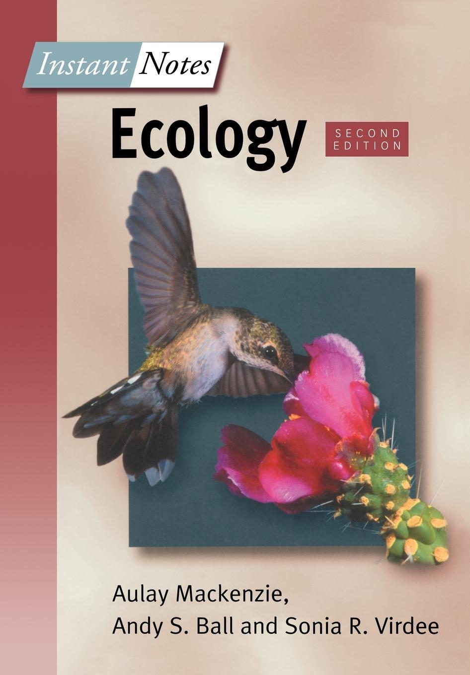 Cover: 9781859962572 | BIOS Instant Notes in Ecology | Aulay Mackenzie (u. a.) | Taschenbuch