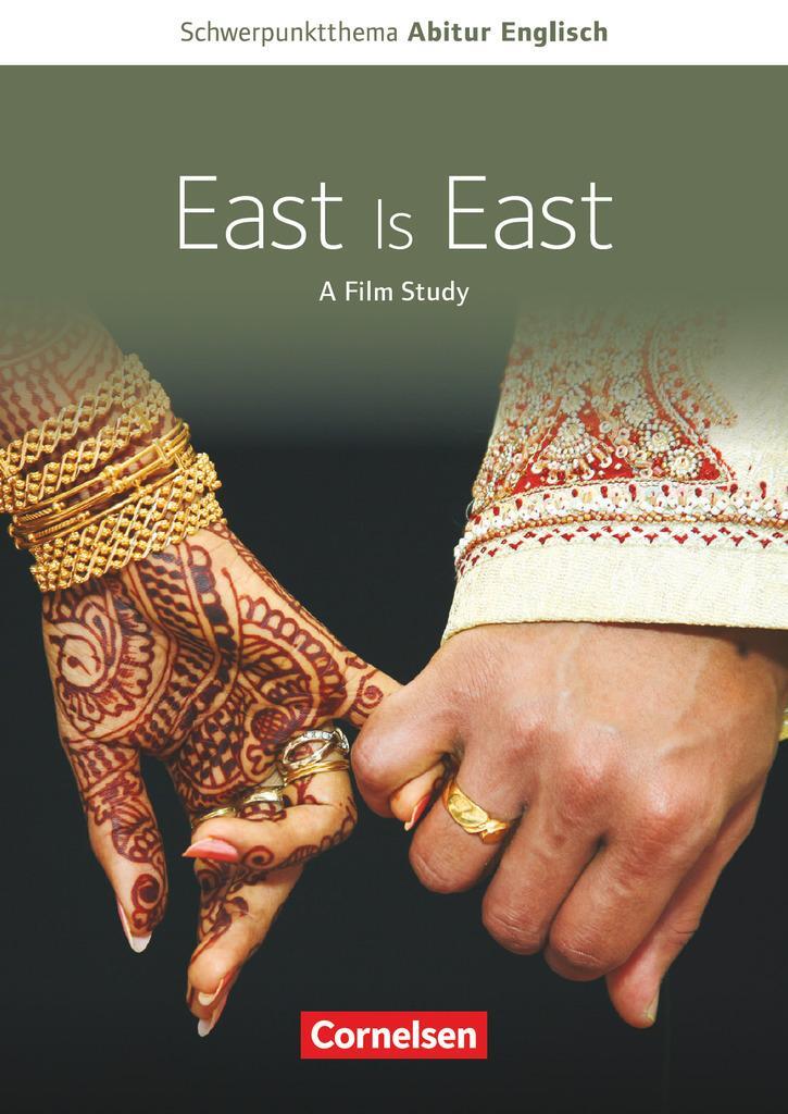 Cover: 9783060352395 | Schwerpunktthema Abitur Englisch: East is East | Sabine Struß | Buch