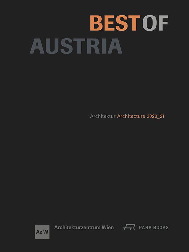 Cover: 9783038603160 | Best of Austria | Architektur 2020_21 | Architekturzentrum Wien Az W