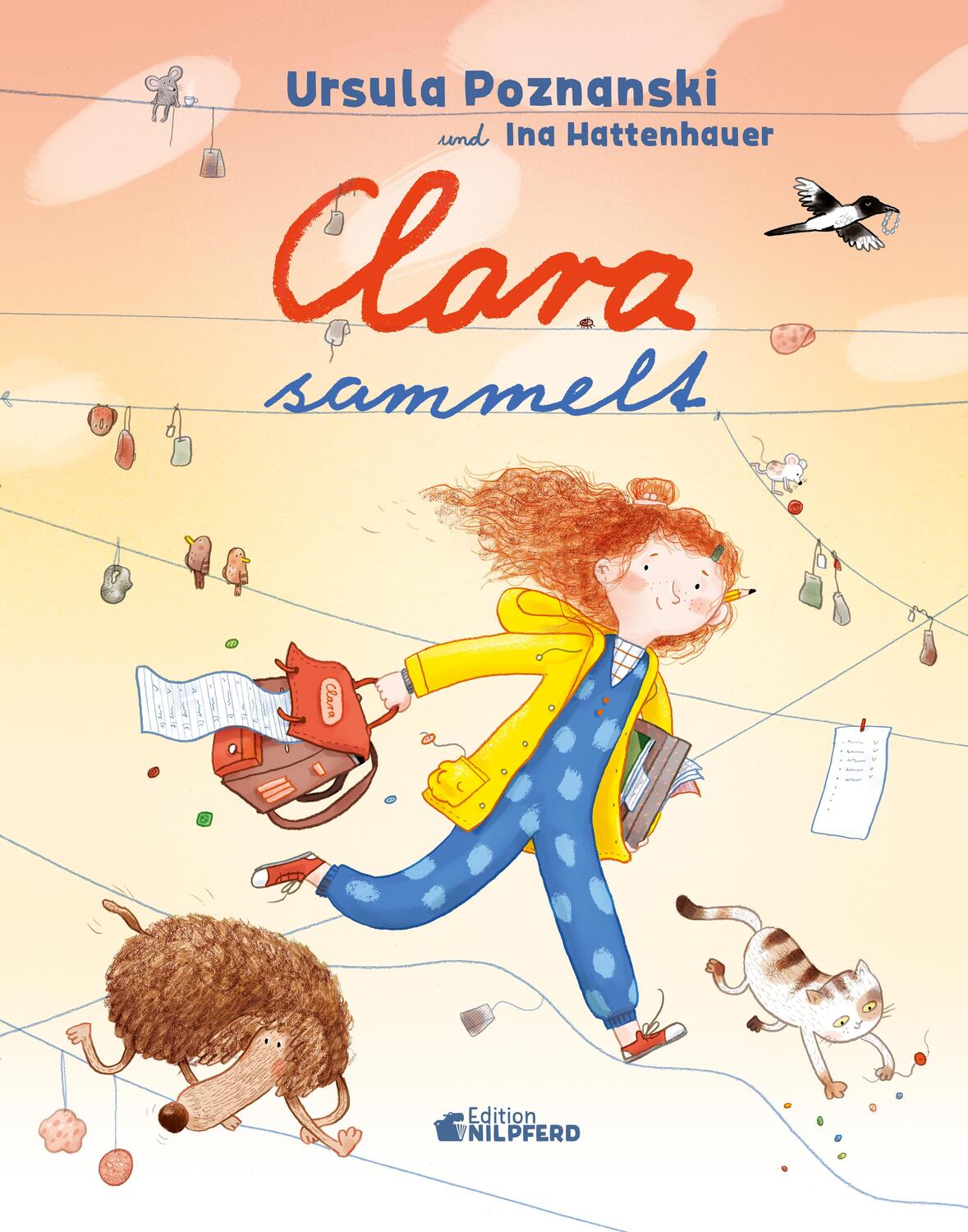 Cover: 9783707452495 | Clara sammelt | Ursula Poznanski | Buch | 48 S. | Deutsch | 2021