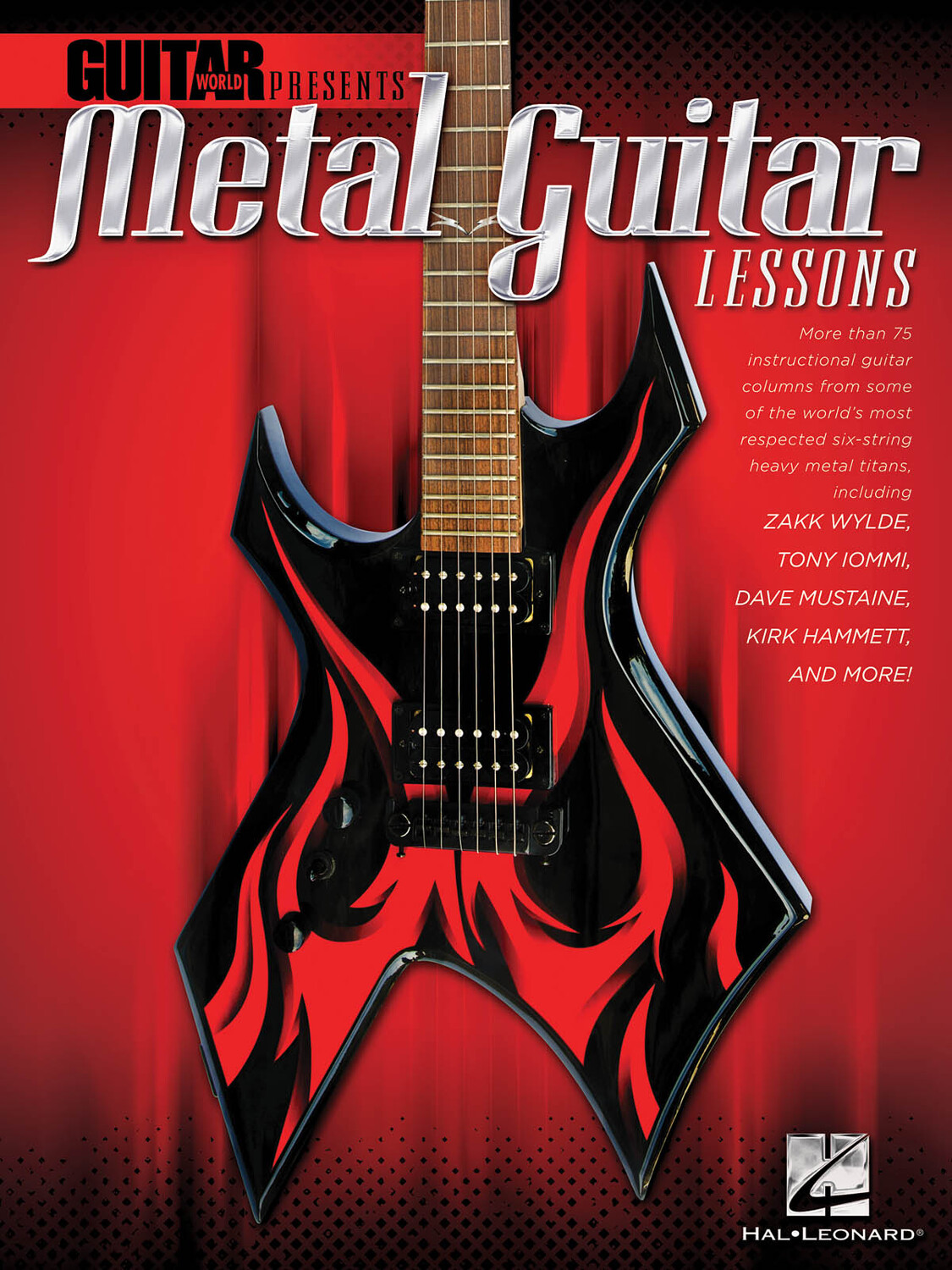 Cover: 888680044626 | Guitar World Presents Metal Guitar Lessons | Guitar Educational | Buch