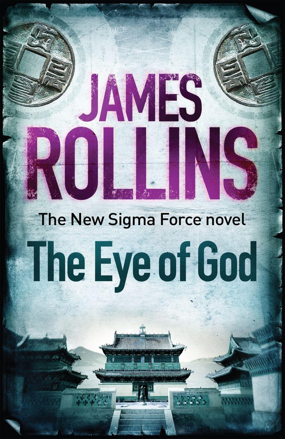 Cover: 9781409138006 | The Eye of God | James Rollins | Taschenbuch | Englisch | 2014