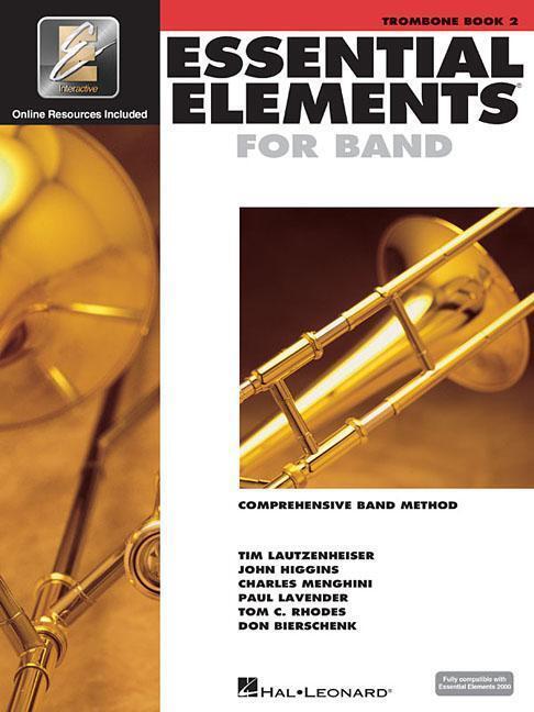 Cover: 9780634012969 | Essential Elements for Band - Book 2 with Eei: Trombone...