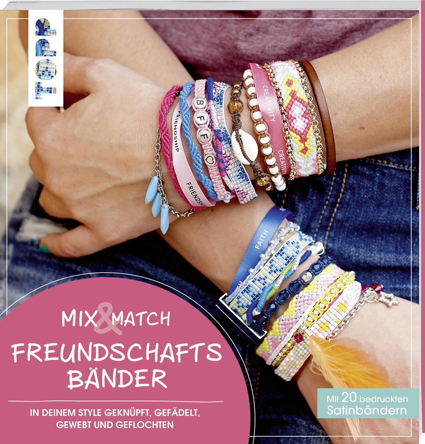 Cover: 9783772459917 | Mix & Match Freundschaftsbänder | Elke Eder | Taschenbuch | Deutsch