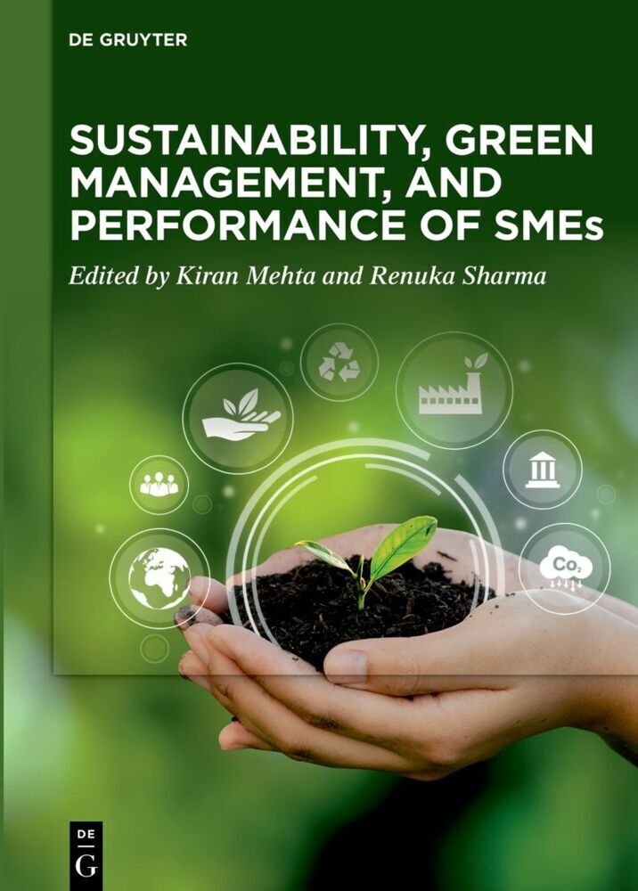 Cover: 9783111169323 | Sustainability, Green Management, and Performance of SMEs | Buch | XIV
