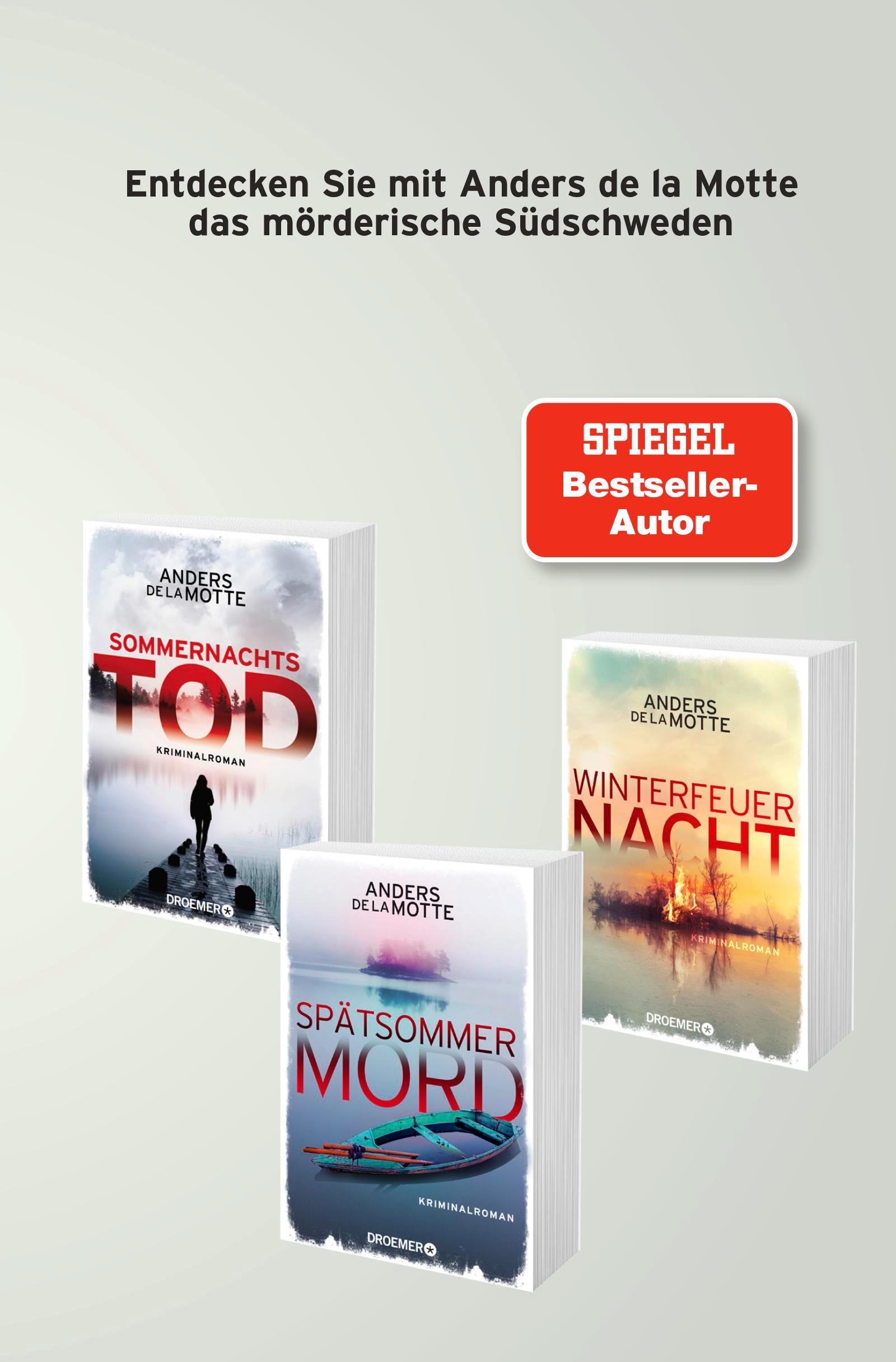 Bild: 9783426307441 | Bluteiche | Kriminalroman | Anders De La Motte | Taschenbuch | 432 S.