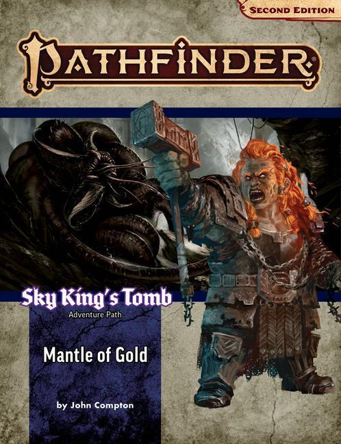 Cover: 9781640785304 | Pathfinder Adventure Path: Mantle of Gold (Sky King's Tomb 1 of 3)...