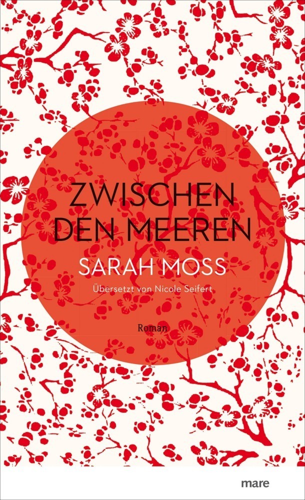 Cover: 9783866482579 | Zwischen den Meeren | Roman | Sarah Moss | Buch | Mit Lesebändchen