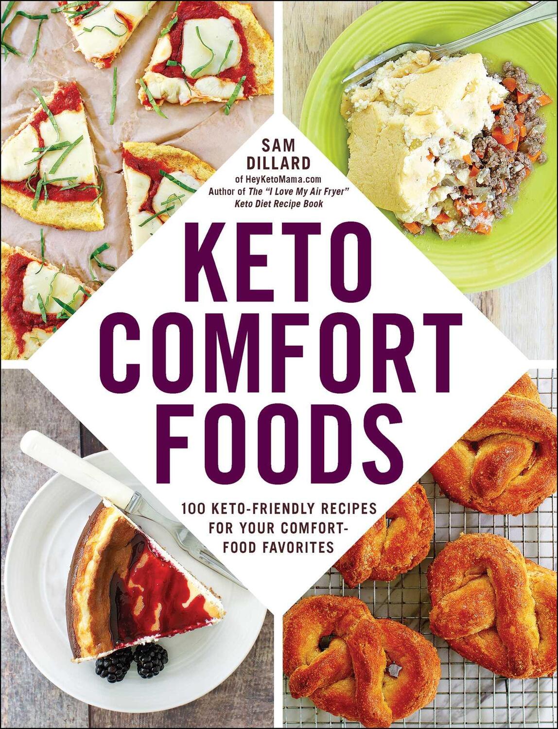 Cover: 9781507212202 | Keto Comfort Foods | Sam Dillard | Taschenbuch | Englisch | 2020