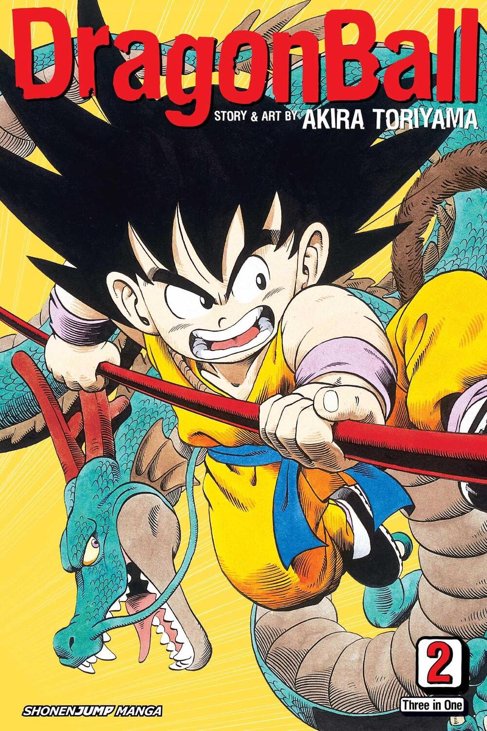Cover: 9781421520605 | Dragon Ball (Vizbig Edition), Vol. 2 | Akira Toriyama | Taschenbuch