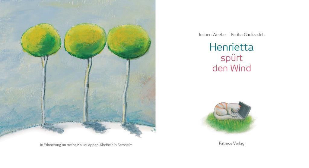 Bild: 9783843608817 | Henrietta spürt den Wind | Jochen Weeber | Buch | Deutsch | 2017