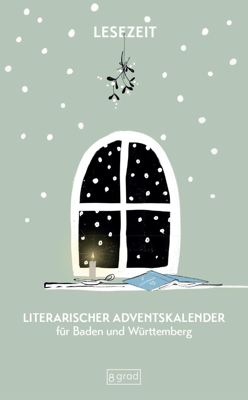 Cover: 9783910228030 | Literarischer Adventskalender für Baden und Württemberg | Salley