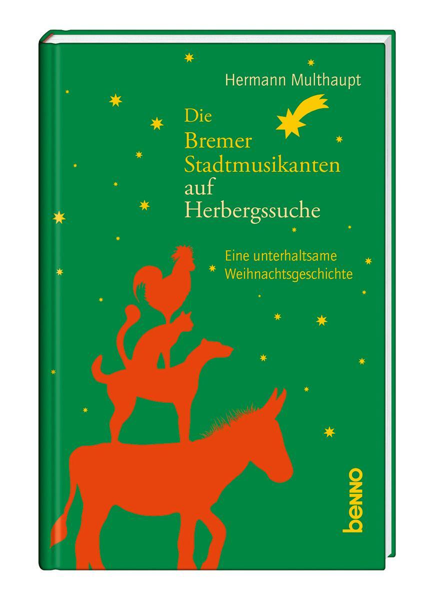 Cover: 9783746266374 | Die Bremer Stadtmusikanten auf Herbergssuche | Hermann Multhaupt