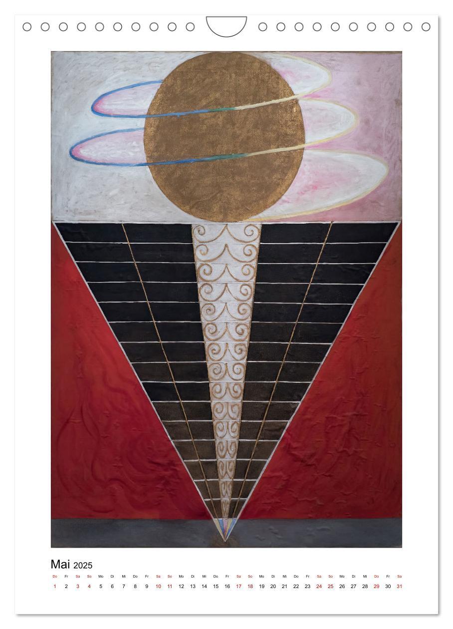 Bild: 9783383959493 | Hilma af Klint - Ein Jahr voller mystischer Kunst (Wandkalender...