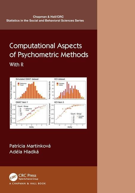 Cover: 9780367515393 | Computational Aspects of Psychometric Methods | With R | Taschenbuch