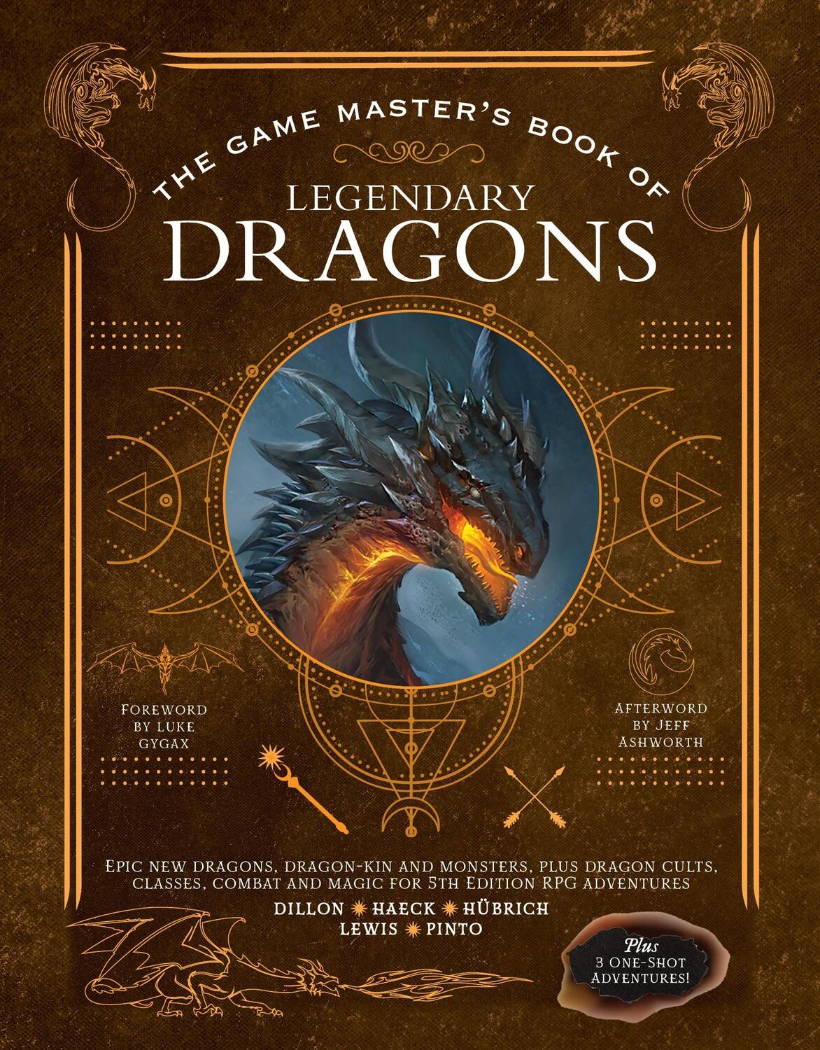 Cover: 9781956403053 | The Game Master's Book of Legendary Dragons | Aaron Hubrich (u. a.)