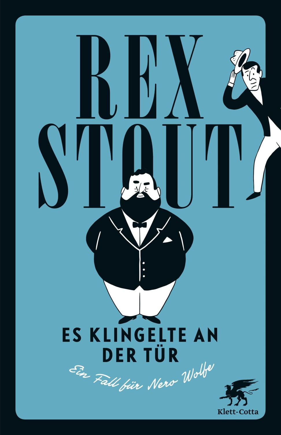 Cover: 9783608981117 | Es klingelte an der Tür | Ein Fall für Nero Wolfe | Rex Stout | Buch