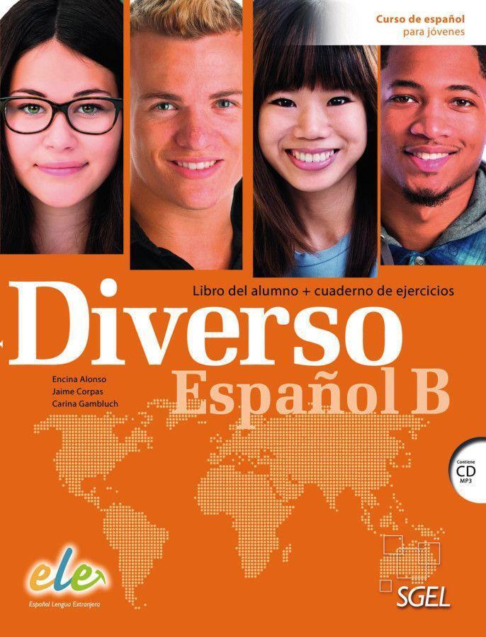 Cover: 9783193445025 | Diverso Español B. Kurs- und Arbeitsbuch mit MP3-CD | Alonso (u. a.)