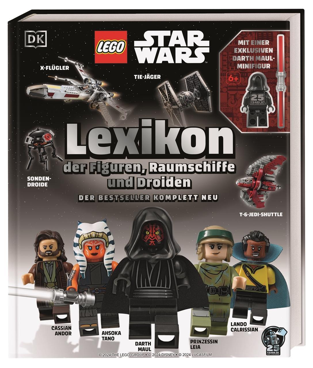 Cover: 9783831049592 | LEGO® Star Wars(TM) Lexikon der Figuren, Raumschiffe und Droiden