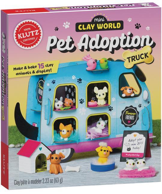 Cover: 9781338643862 | Mini Clay World Pet Adoption Truck | Editors Of Klutz | Taschenbuch
