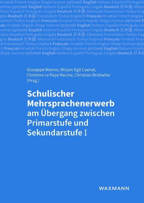 Cover: 9783830936657 | Schulischer Mehrsprachenerwerb am Übergang zwischen Primarstufe und...