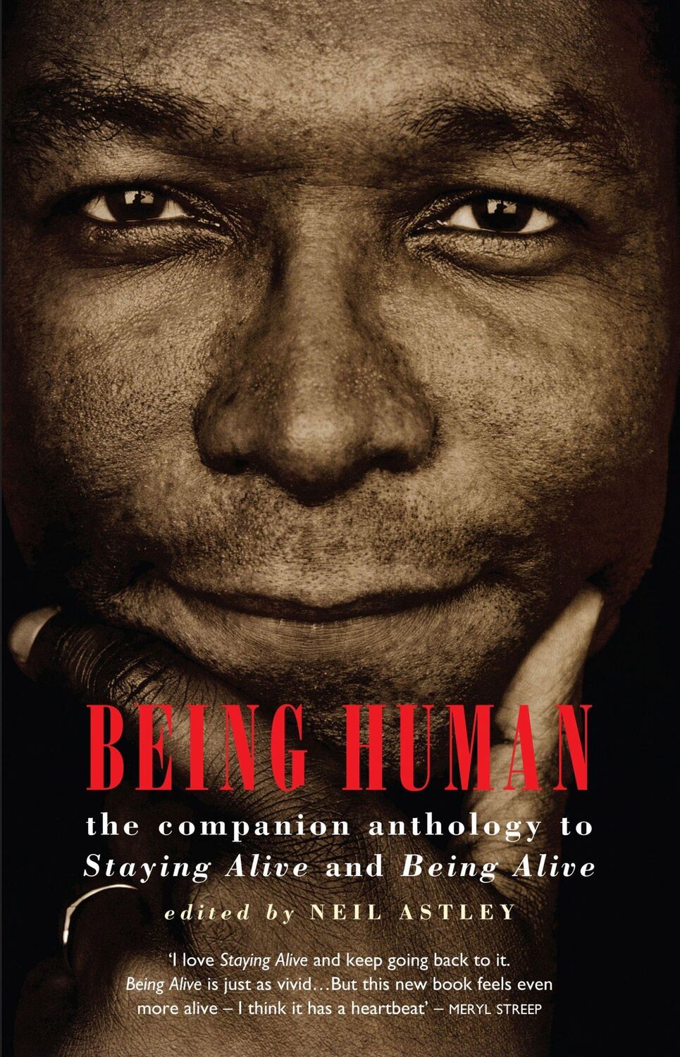 Cover: 9781852248093 | Being Human | the companion anthology to Staying Alive and Being Alive