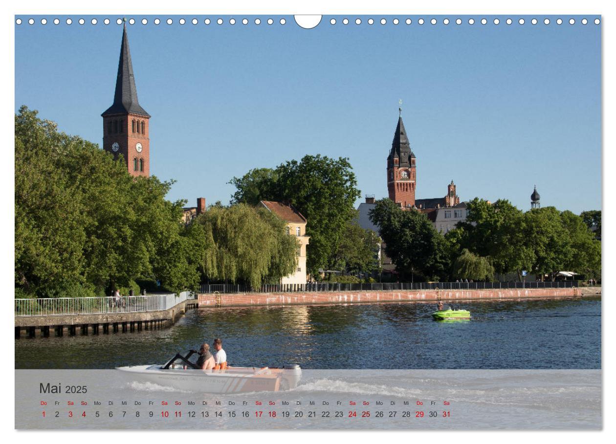 Bild: 9783435345069 | Köpenick - Altstadt und Schlossinsel (Wandkalender 2025 DIN A3...