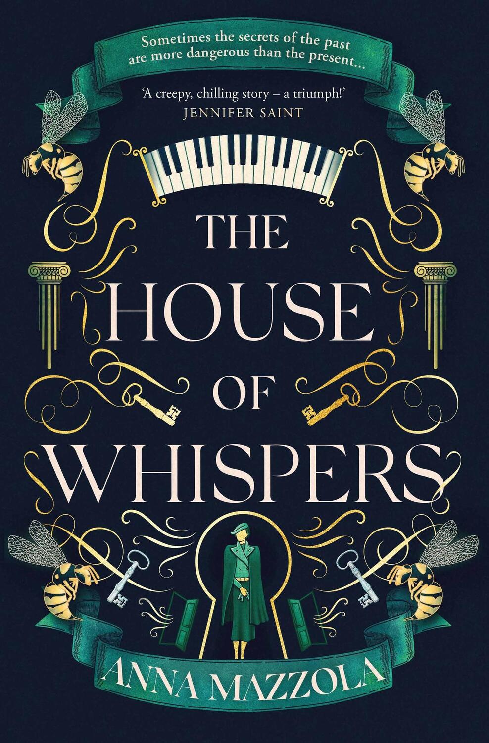 Cover: 9781398703834 | The House of Whispers | Anna Mazzola | Buch | Englisch | 2023