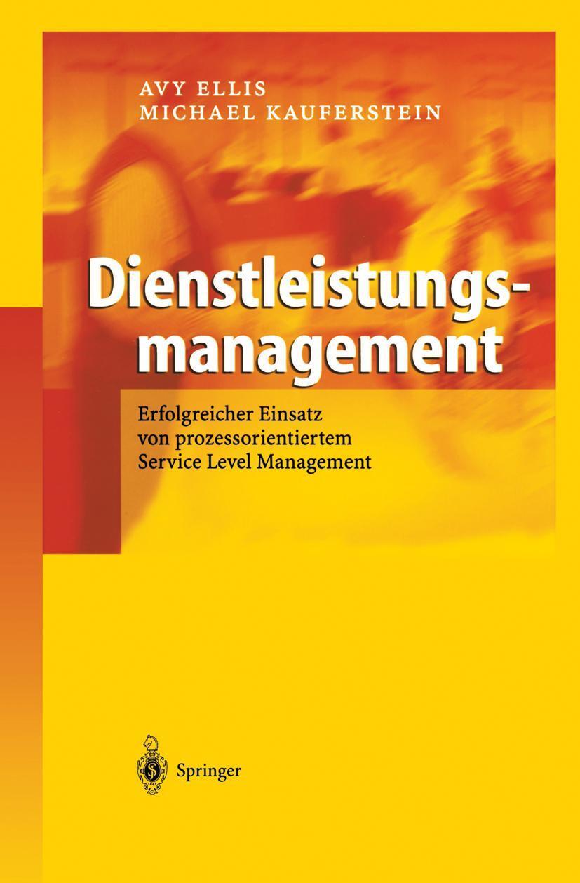 Cover: 9783540405856 | Dienstleistungsmanagement | Michael Kauferstein (u. a.) | Buch | xv