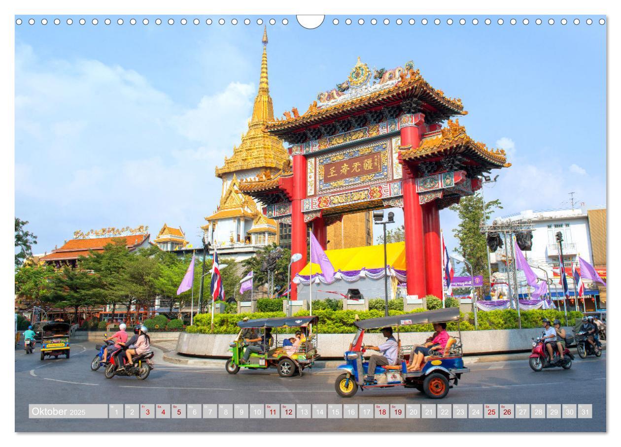 Bild: 9783435080274 | THAILAND - Land des Lächelns (Wandkalender 2025 DIN A3 quer),...