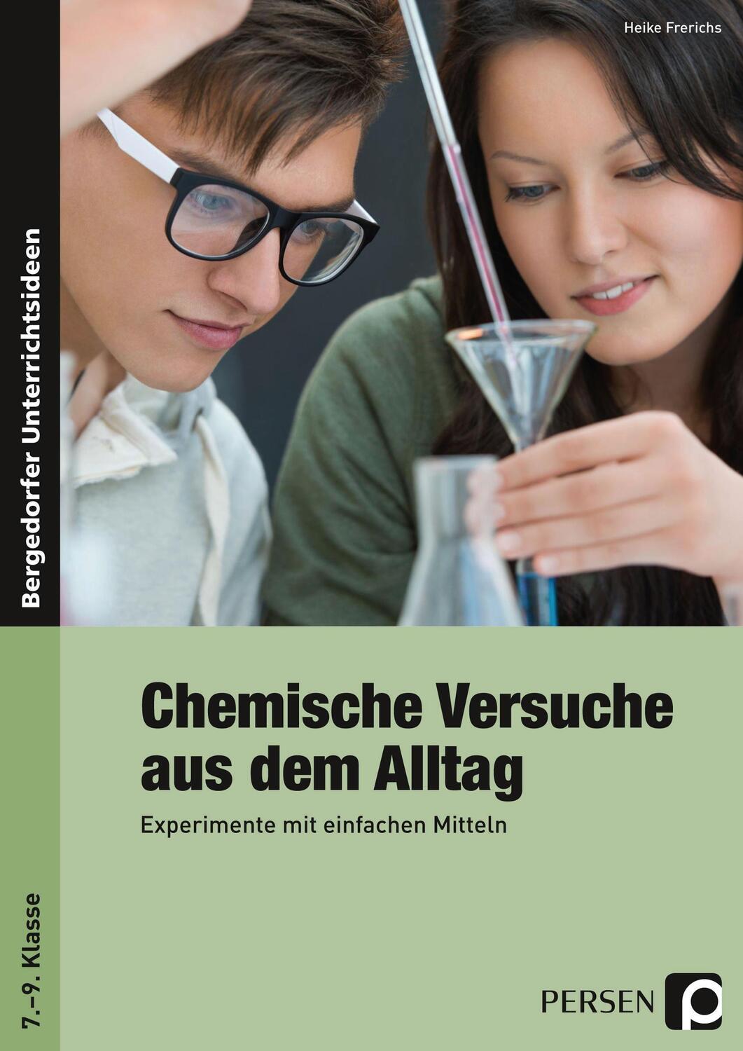 Cover: 9783834433787 | Chemische Versuche aus dem Alltag. Experimente mit einfachen Mitteln