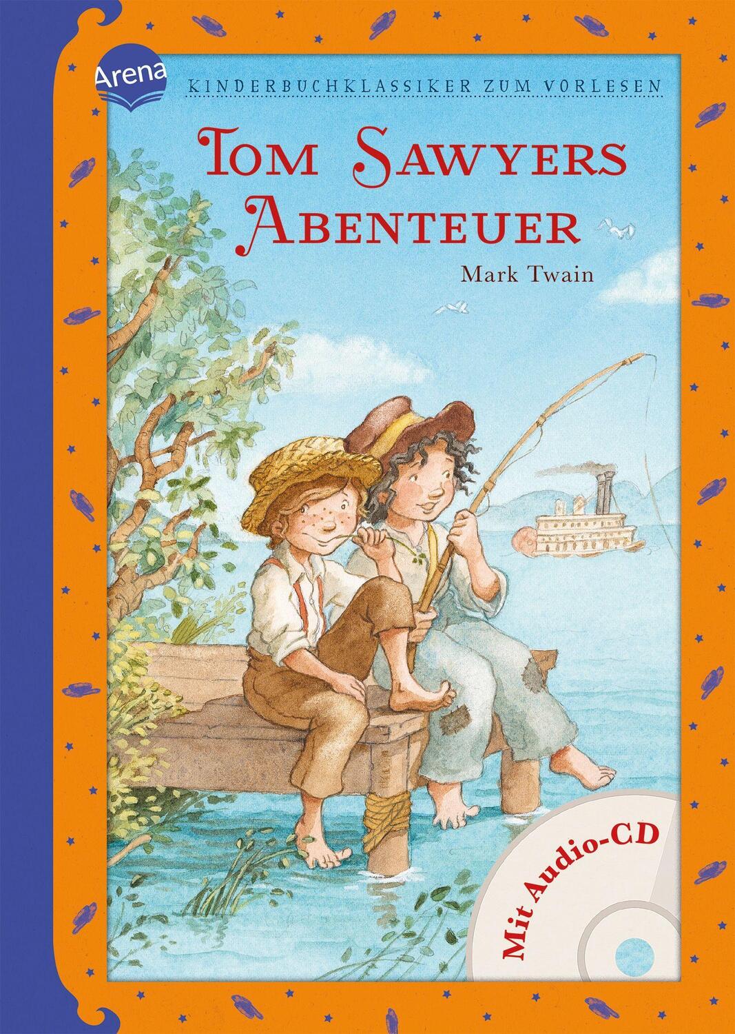 Cover: 9783401712017 | Tom Sawyers Abenteuer | Mark Twain (u. a.) | Buch | Mit Audio-CD