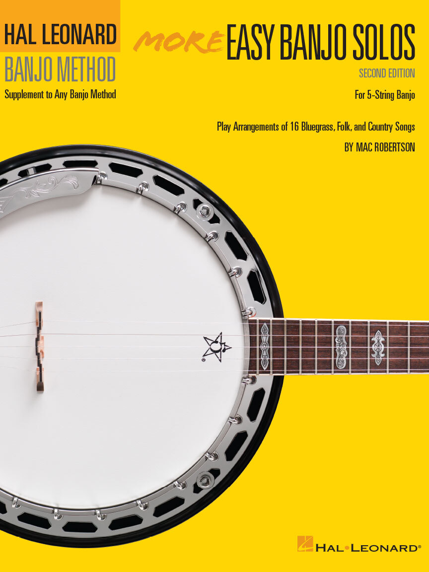 Cover: 73999995169 | More Easy Banjo Solos - 2nd Edition | Banjo | Buch | 1982
