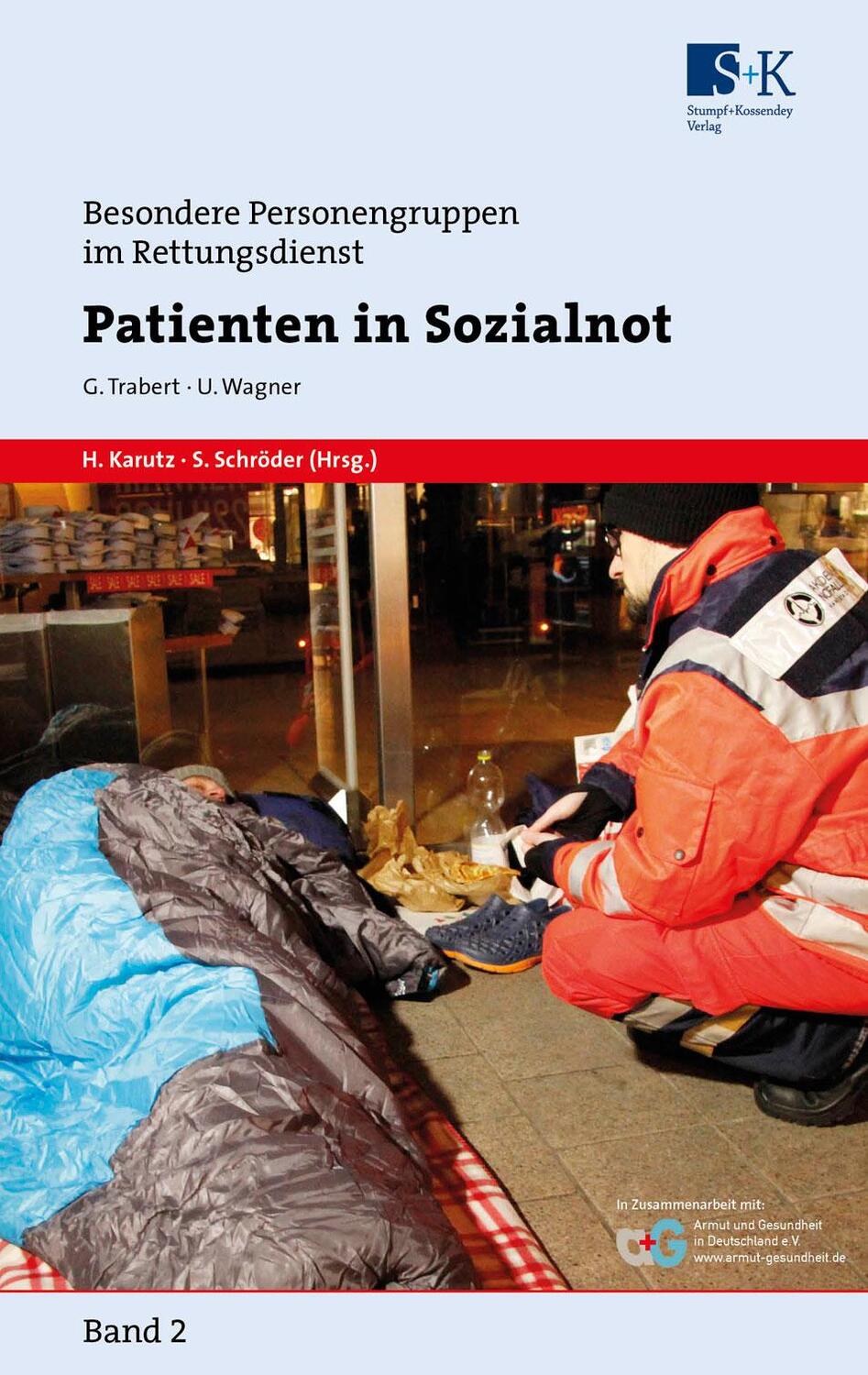 Cover: 9783943174625 | Patienten in Sozialnot | Gerhard Trabert (u. a.) | Taschenbuch | 2017