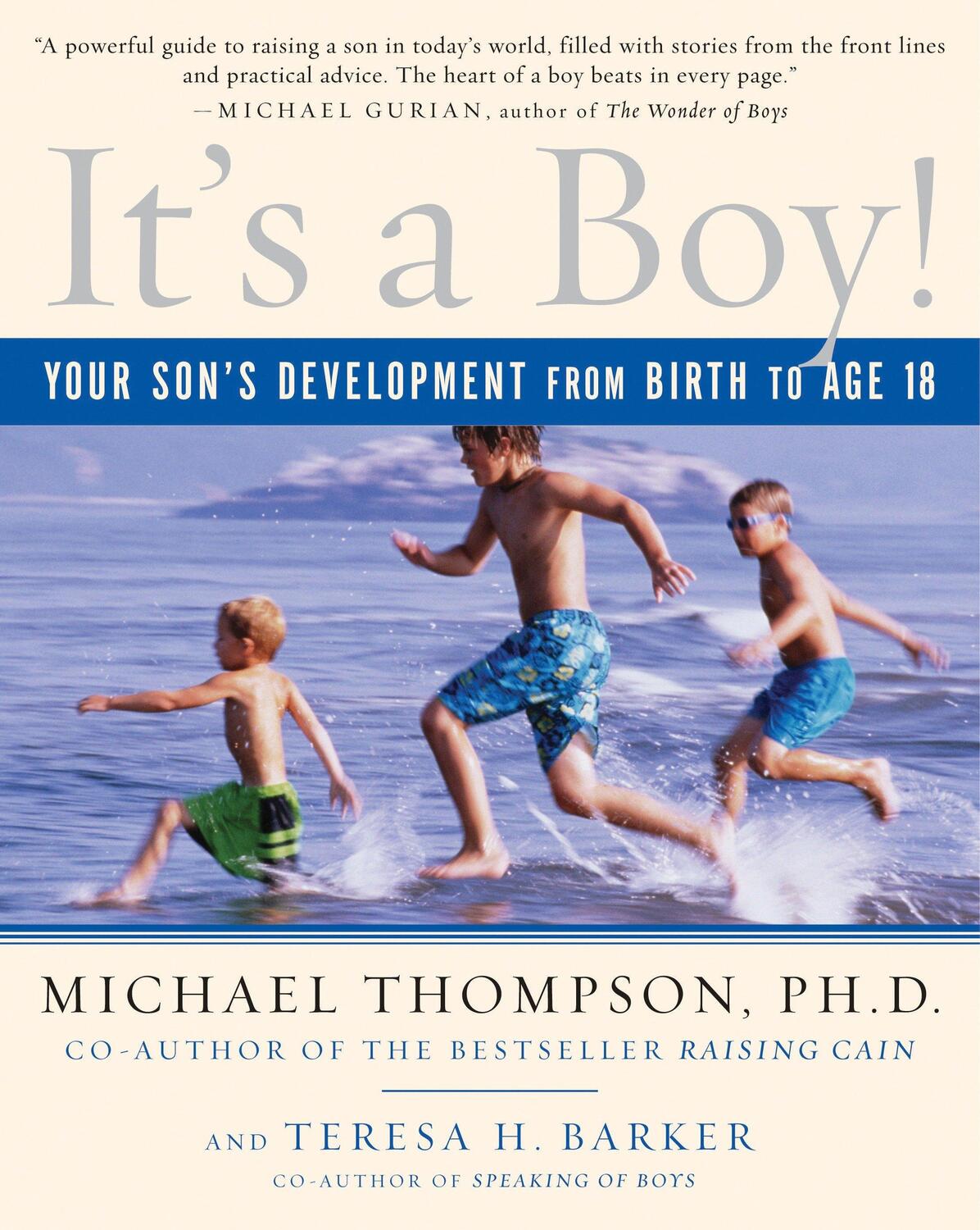Cover: 9780345493965 | It's a Boy!: Your Son's Development from Birth to Age 18 | Taschenbuch