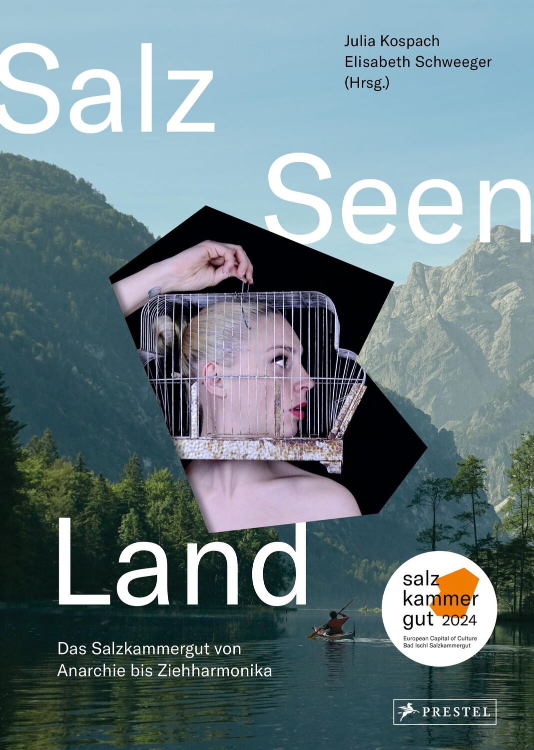 Cover: 9783791380162 | Salz Seen Land | Julia Kospach (u. a.) | Taschenbuch | 304 S. | 2024