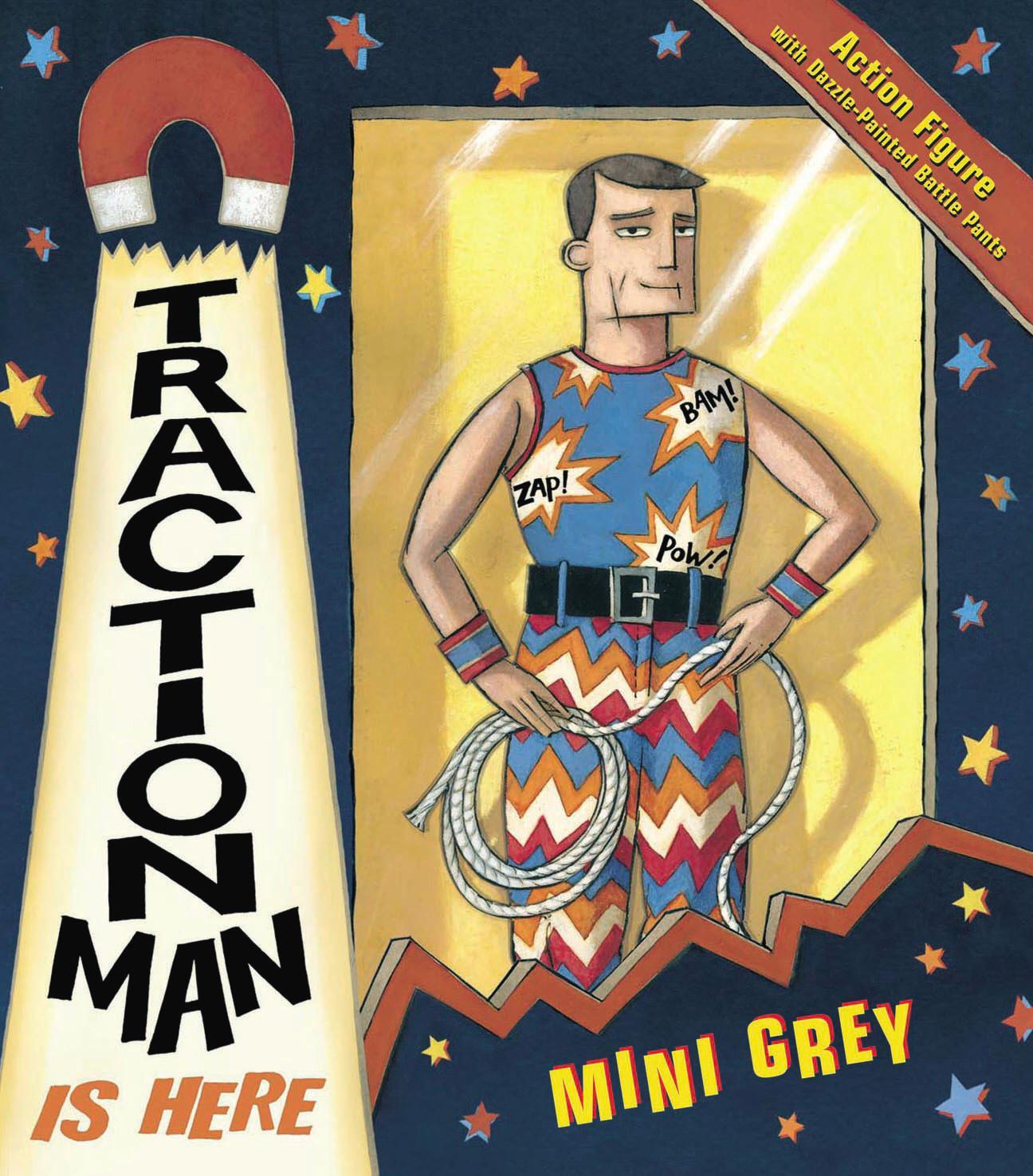 Cover: 9780099451099 | Traction Man Is Here | Mini Grey | Taschenbuch | Traction Man | 2006