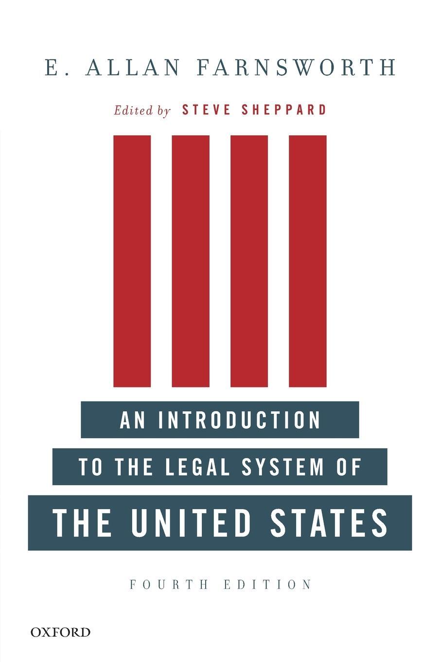 Cover: 9780199733101 | Introduction to the Legal System of the United States | Farnsworth