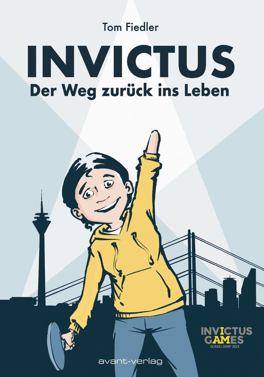 Cover: 9783964450951 | Invictus | Der Weg zurück ins Leben | Fiedler Tom | Taschenbuch | 2023