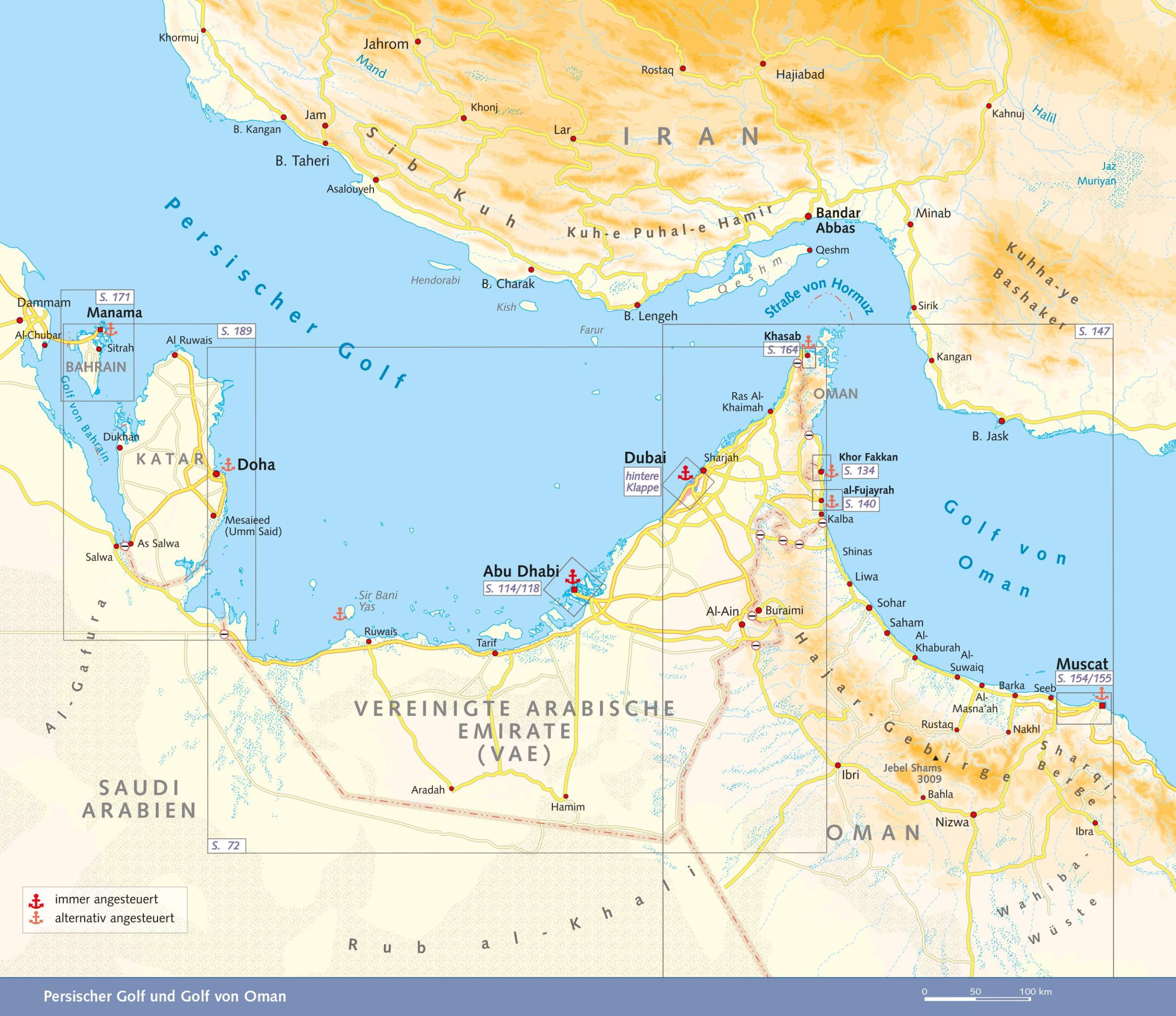 Bild: 9783897946583 | TRESCHER Reiseführer Kreuzfahrten Dubai und die Emirate | Taschenbuch