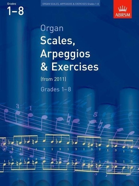 Cover: 9781848492431 | Organ Scales, Arpeggios and Exercises | from 2011 | ABRSM | Buch
