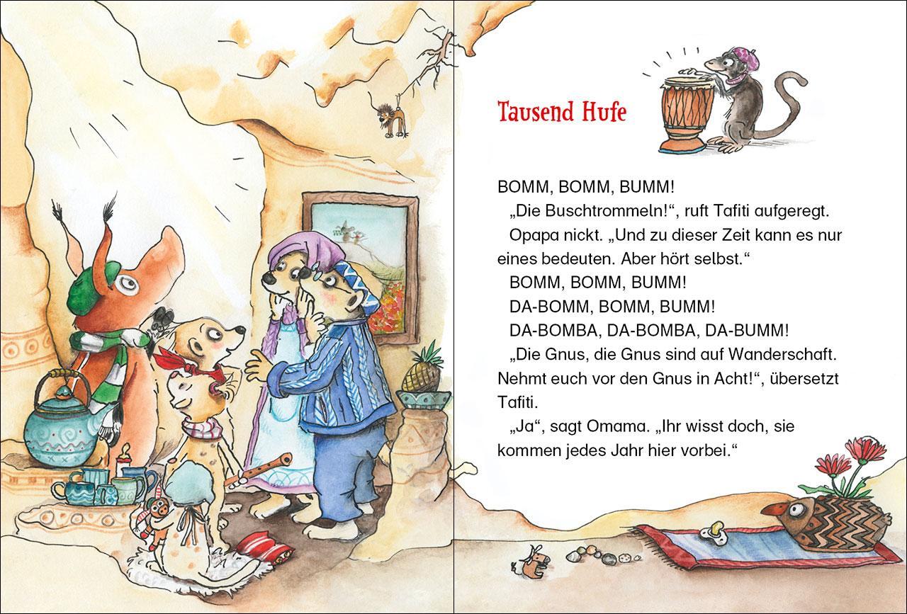 Bild: 9783743207257 | Tafiti und die Rettung der Gnus (Band 16) | Julia Boehme | Buch | 2021