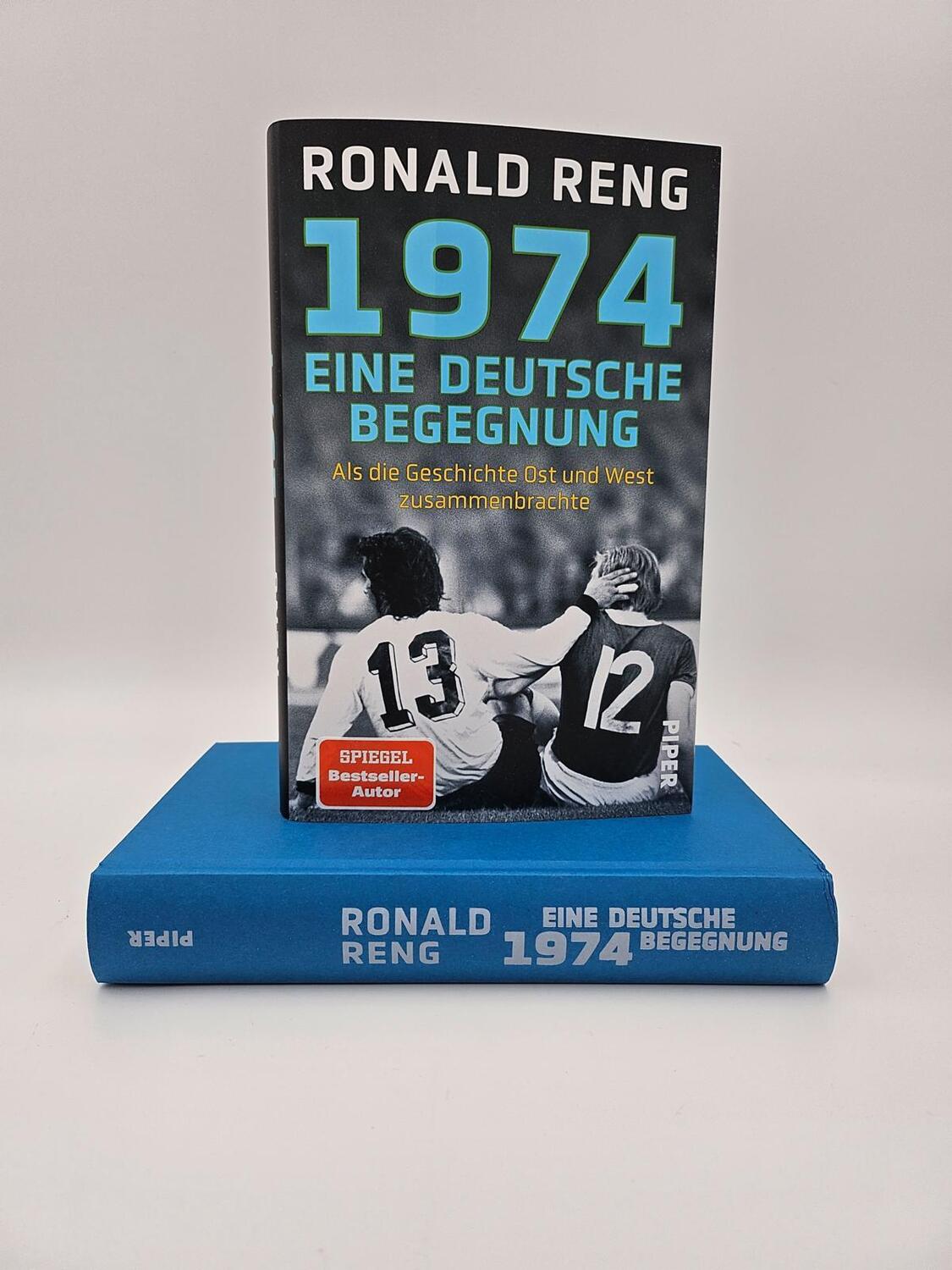 Bild: 9783492072199 | 1974 - Eine deutsche Begegnung | Ronald Reng | Buch | 432 S. | Deutsch