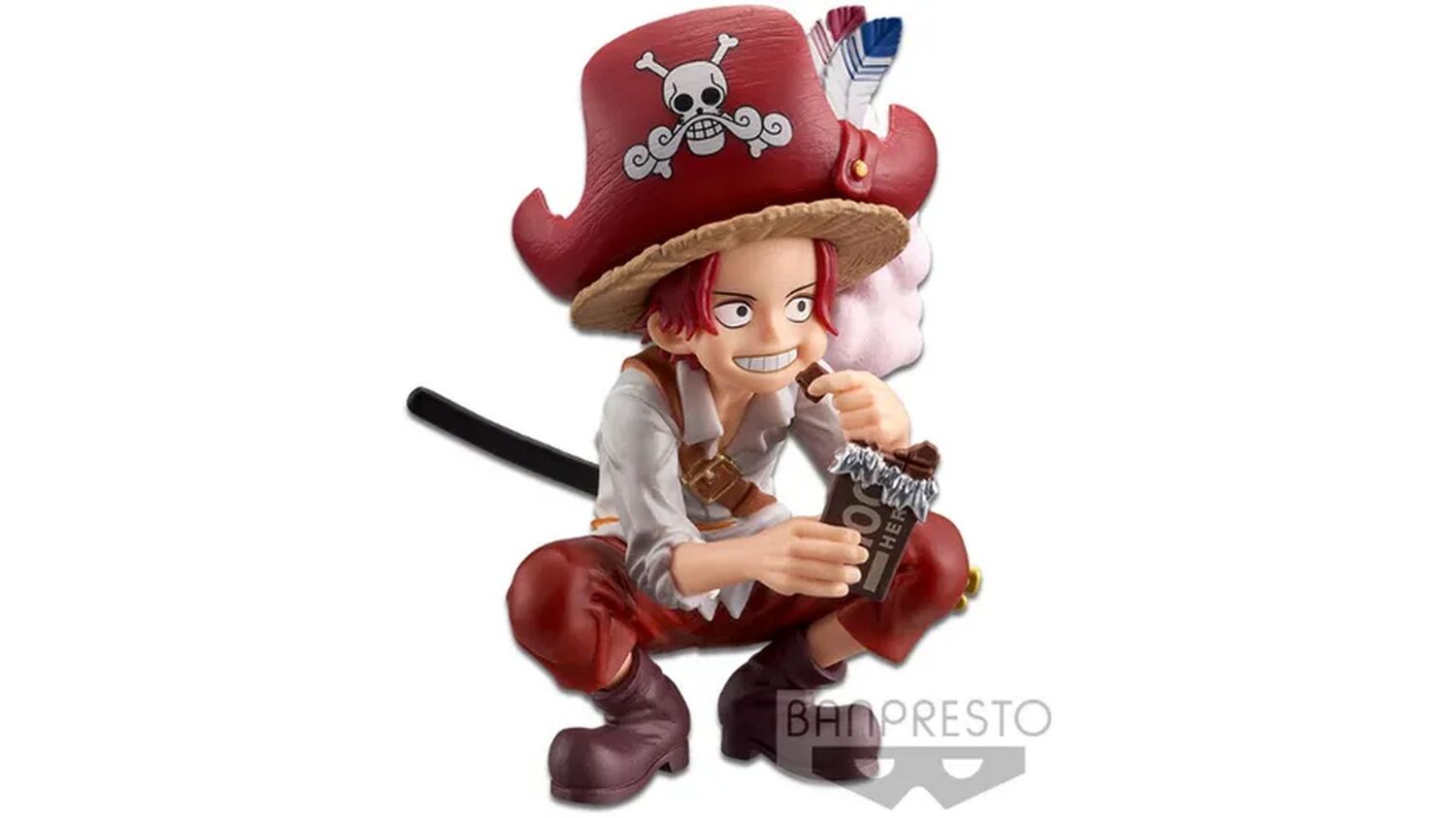 Cover: 4983164174441 | Figur - One Piece - Shanks - Wano Kuni - Grandline Children - 14cm