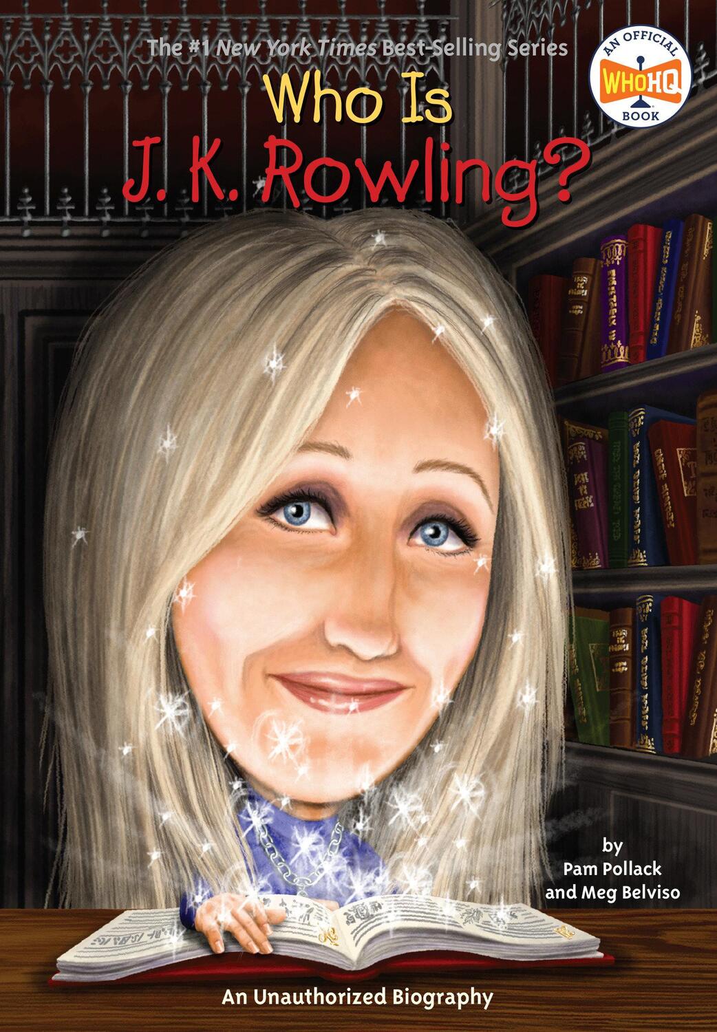 Cover: 9780448458724 | Who Is J.K. Rowling? | Pam Pollack (u. a.) | Taschenbuch | 105 S.