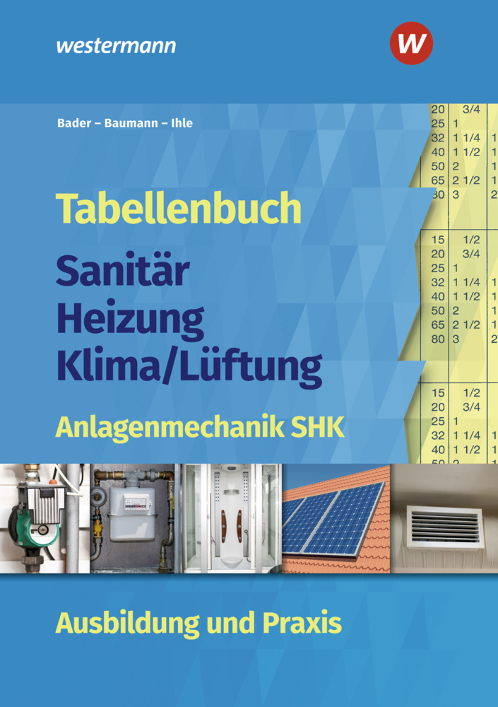 Cover: 9783427740315 | Tabellenbuch Sanitär-Heizung-Klima/Lüftung | Rolf Bader (u. a.) | Buch