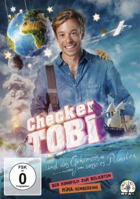 Cover: 4260456580532 | Checker Tobi und das Geheimnis unseres Planeten. DVD | Martin Tischner