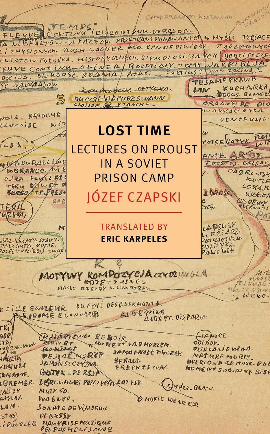 Cover: 9781681372587 | Lost Time | Lectures On Proust In A Soviet Prison Camp | Taschenbuch