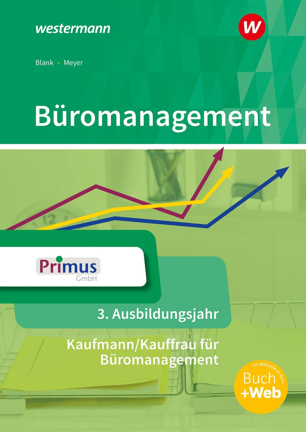 Cover: 9783427943150 | Büromanagement. 3. Ausbildungsjahr Schülerband | Müller-Stefer (u. a.)