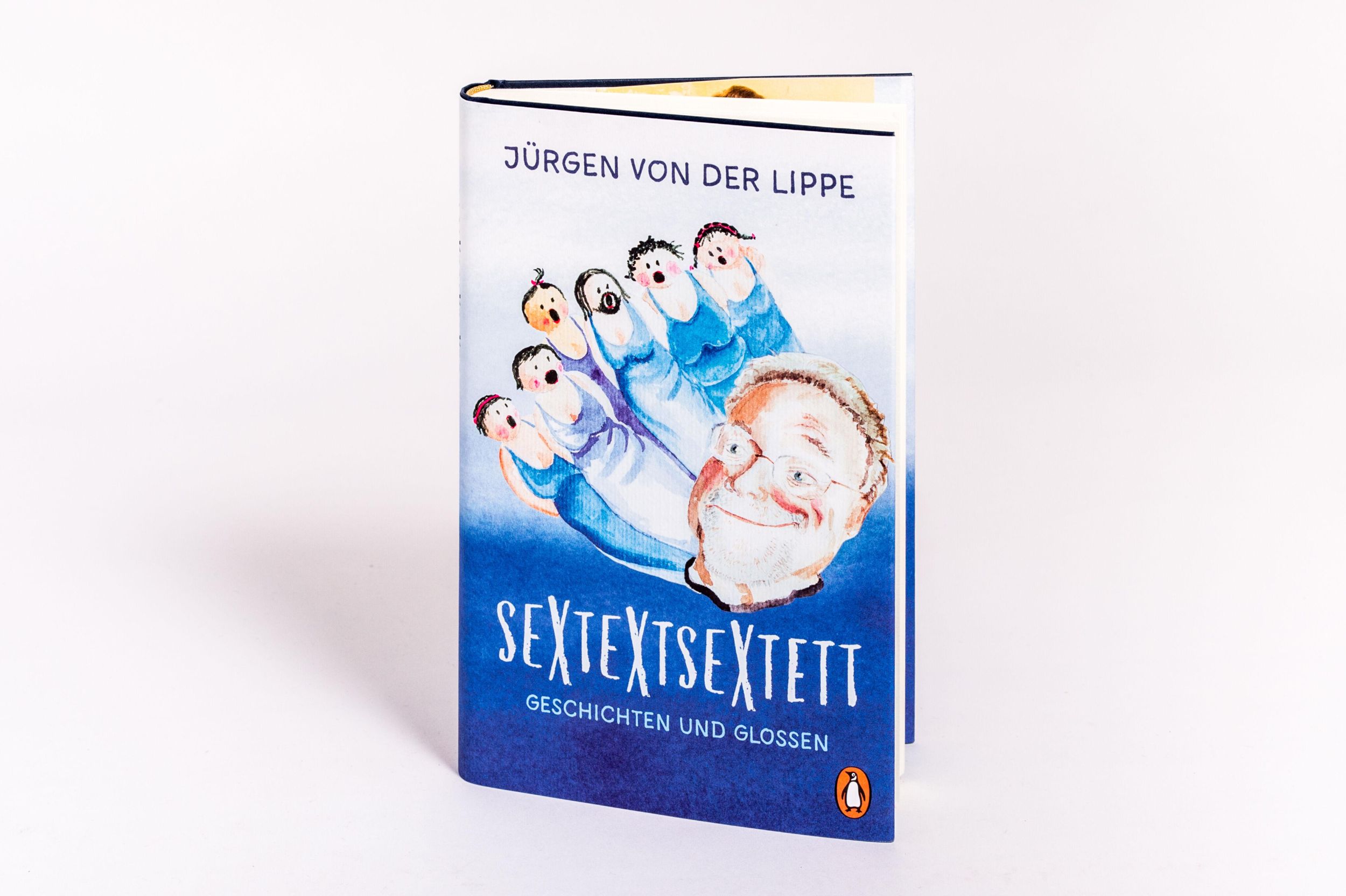 Bild: 9783328603696 | Sextextsextett | Geschichten und Glossen | Jürgen von der Lippe | Buch